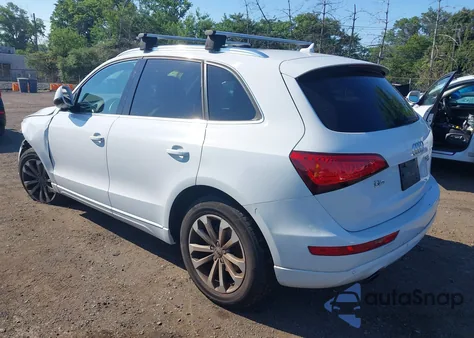 2014 Audi Q5 2.0T Premium from USA, damaged, VIN WA1LFAFP8EA100476
